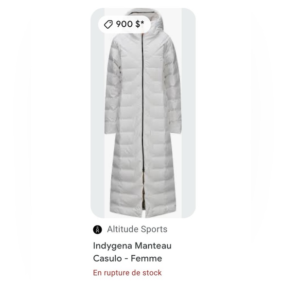 Long winter coat - Picture 3 of 5